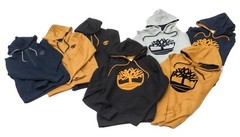 Timberland Mens Essential Tree Logo Hoodie Sweatshirt Wheat Black Gray Navy Blue