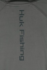 HUK Pursuit Vented Hoodie H1200397 Green /Seagrass Size S,M,L,XL,XXL UPF 50+