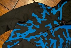 DropX™ Exclusive: Faile x Deluxx Fluxx x ToyQube Astro Boy Hoodie Black Light L