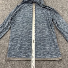 Hollister Hoodie Small Blue Marl Space Dye Lightweight Pullover Men’s