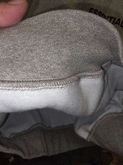 Fear of God Essentials Hoodie ;Dark Oatmeal (192BT212113F);FREE SHIPPING!!!!