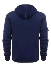 Coat/Sweatshirt, Men’S Casual Hooded Sports -Polyester Knit XXXL (CHEST 46-48)