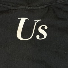 US Movie Promo Black Crewneck Sweater Jordan Peele – Size Medium