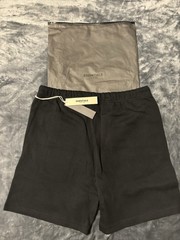 NWT Fear of God Essentials Stretch Limo Shorts Size Large 100% Authentic✅