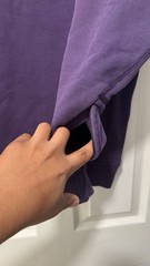 2010’S NIKE SB PURPLE CREW WITH STASH POCKET! Size XL!