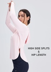 Women’s Sun Hoodie Long Sleeve Hiking Shirts UV Sun Protection UPF 50+Lightweigt