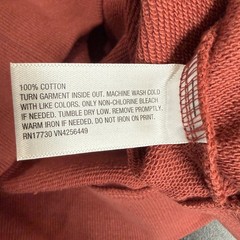 Goodfellow & Co Mens Relaxed Fit Sun Graphic Sweatshirt Drama Red Medium NWT
