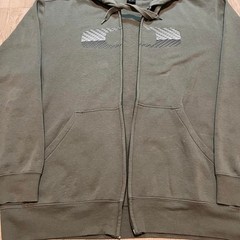 Y2k quiksilver zip up hoodie