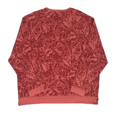 NWT Tommy Bahama Ben & Terry Twilight Palms Sweatshirt Men’s XXL Seashell $128