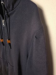 BUFFALO DAVID BITTON SHERPA LINED SWEATSHIRT FULL ZIPPER LARGE BLACK See Images