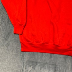 Life Authentic Apparel Hoodie Mens 2XL Red Cotton Fleece Lined Drawstring Cozy