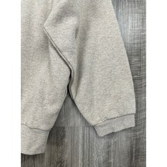 Fear of God Essentials Classic Fit Fleece Crewneck Light Heather Oatmeal — Large