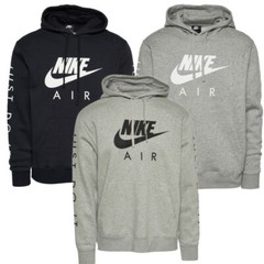 Nike Men’s Hoodie Just Do It NSW Athletic Pullover Air Max Hooded Sweatshirt