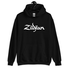 Stylish ZILDJIAN logo Hoodie S-5XL Drummer Cymbals Percussion Drums