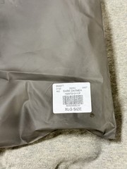 New Fear Of God Essentials Dark Oatmeal Sweatshirt Size XL