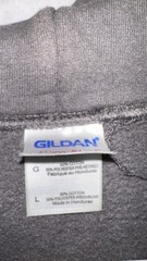 Custom John Deere Mens Large Gray Hoodie Tractor Cab Waterloo Iowa Gildan – Rare