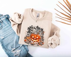 Halloween Town Spooky Sweatshirt