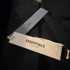 Essentials F.O.G. Stretch Limo Hoodie XL Fear Of God Kangaroo Velvet Letters NWT