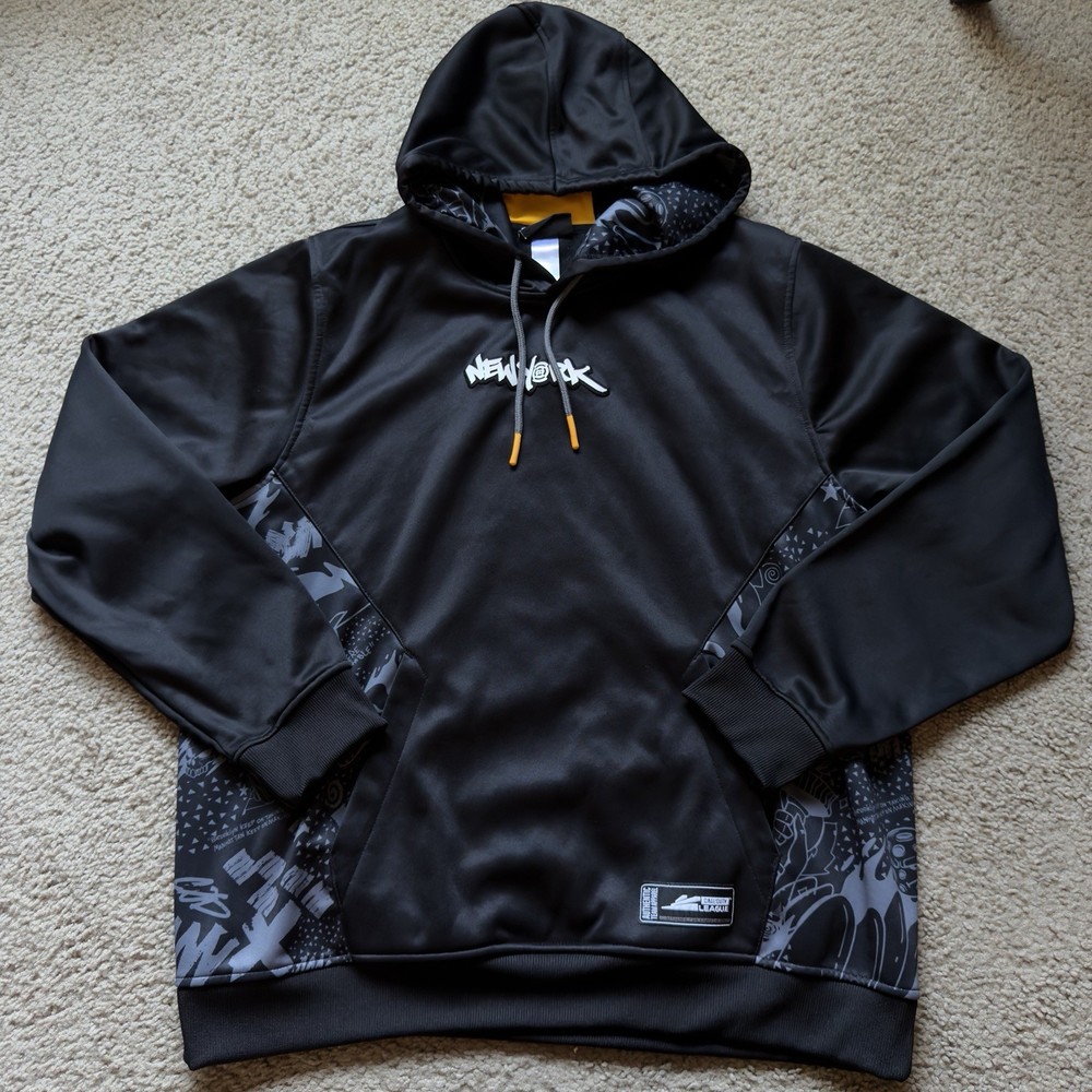 Call of Duty Men’s New York Subliners Hoodie Men’s Size Extra Large XL Black