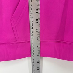 Baseball Lifestyle 101 BSBL-SZN V2 M Short Sleeve Hoodie Cotton Candy Pink NEW