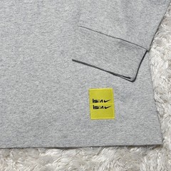 Nike ISPA Letter Print Loose Fit Crew Neck Long Sleeve Mens Size XL FJ7374-050