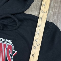 47 Brand Georgia Bulldogs 2022 National Champions Hoodie Mens Medium Jet Black