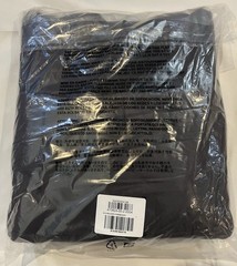 Yeezy GAP Balenciaga mensz L Shrunken Logo Hoodie “Dark Grey” SS22 *RP$200*