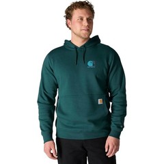 Carhartt Men’s Force Relaxed Fit Lightweight Logo Graphic Sweatshirt XL Tall