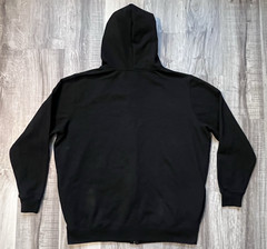 The Walking Dead AMC Zombie Skull Hoodie Mens 2XL Black Full-Zip Sweatshirt