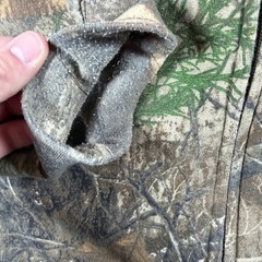 Kings Camo Hoodie Mens 3XL Camoflauge Realtree Full Zip Fleece Hunting