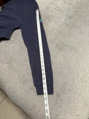 Peter Millar Crown Sport Men’s 1/4 Zip Blue Sweatshirt Size Medium Logo Sleeve