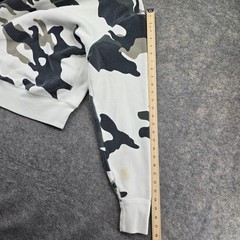 Champion Hoodie Men’s Small Reverse Weave Camo Pullover Cotton Blend