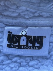 The Wayy Big Hoodie One Size Fits Most Blue (No Box) Wearable Blanket NWOT Ff