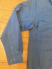 Mens Small Gameguard Outdoors 1042 Long Sleeve Blue Shirt Vented Fishing