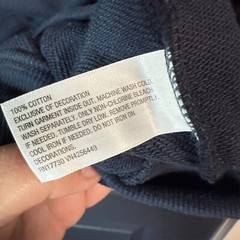 GoodFellow & CO/ Relaxed Fit Sweatshirt/Navy/Men’s or Womens/Size M/NWT