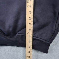 5.11 Tactical Mens Medium Blue Fire EMS 1/4 Zip Job Shirt Pullover Fleece