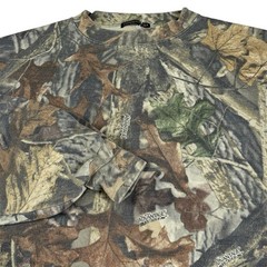 Vintage Commander Camo Pullover Sweatshirt Advantage Timber Grunge Men’s 2XL
