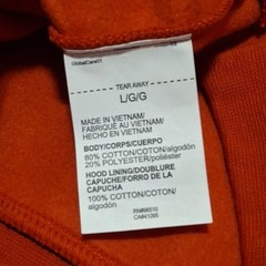 Under Armour 1373880 Men’s Large Icon Fleece Hoodie, (842) Surplus Orange
