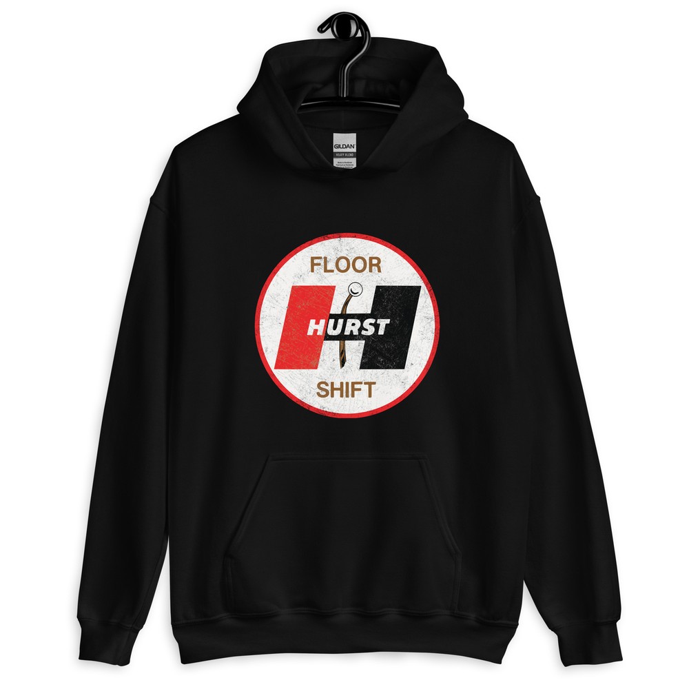 Floor Hurst-Inspired Shifter Logo Unisex Heavy Blend Hoodie S-5XL