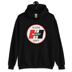 Floor Hurst-Inspired Shifter Logo Unisex Heavy Blend Hoodie S-5XL