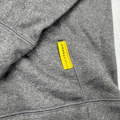 Live Strong Nike Fit Therma Hoodie Sweatshirt M Gray Mens