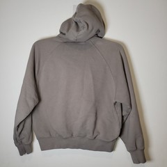 Essentials Fear of God Men’s Desert Taupe Fleece Pullover Hoodie Logo XXS