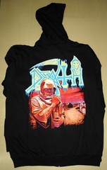 Death Leprosy Hoodie Hoody Size S M L XL 2XL 3XL Metal Band Hooded Sweat Shirt