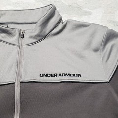 Under Armour Sweatshirt Mens XL Gray Loose All Season Gear Long Sleeve