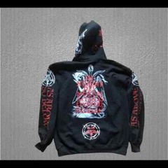Baphomet Hoodie S to Xl Sizes As Above So Below Wouldst Thou like… Bow to None