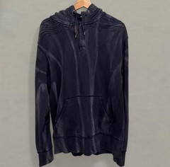 Triple Five Soul Hoodie Mens Extra Large Blue Henley Pullover Embroidered Y2K