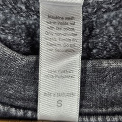 Teemax Outer Banks NC OBX Graphic Crewneck Sweatshirt Grey Small Sustainable