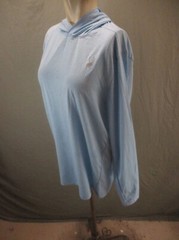SPYDER PROW Size L Mens Blue Breathable Lightweight Running Athletic Hoodie 576