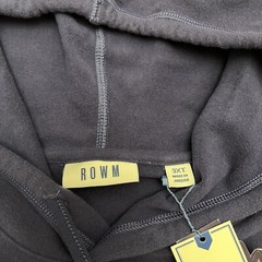 ROWM Mesa Sunset Hoodie Men’s 3XT Navy Fleece Long Sleeve Pullover Stretch NEW
