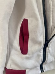 Assassin’s Creed Promo White Zip Up Hooded Cosplay Sweater Men’s Size XL